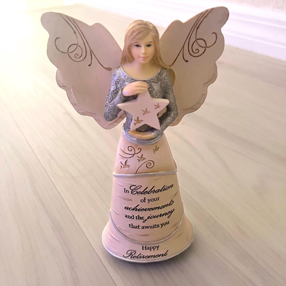 “Happy Retirement” figurine by Element’s